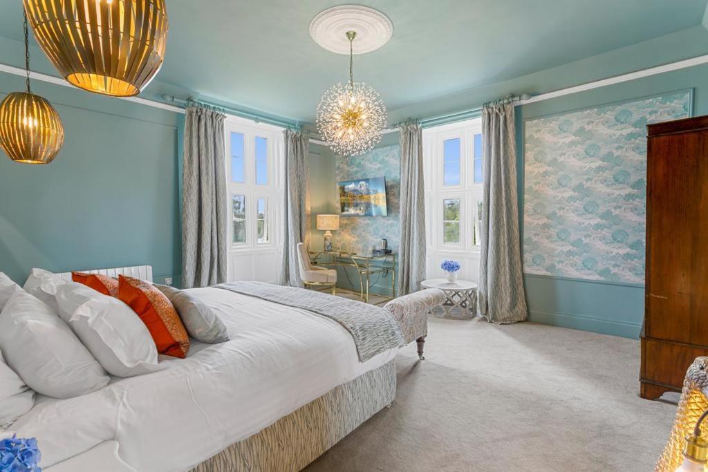 ホテル Welbeck Manor And Golf Sparkwell エクステリア 写真