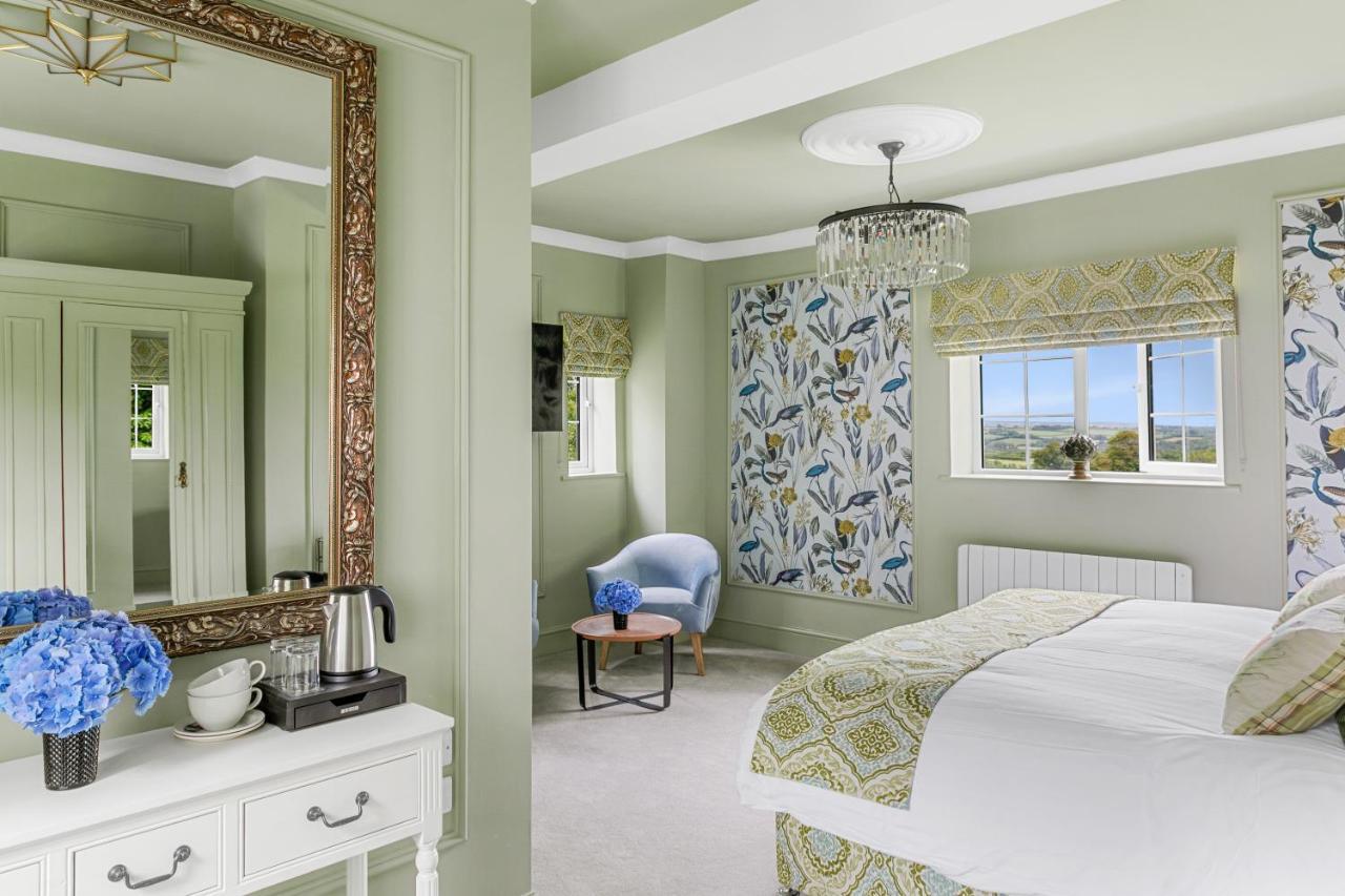 ホテル Welbeck Manor And Golf Sparkwell エクステリア 写真
