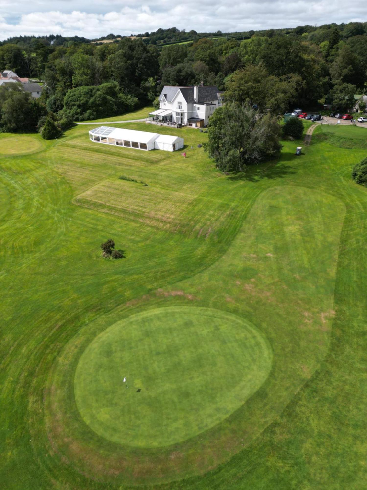 ホテル Welbeck Manor And Golf Sparkwell エクステリア 写真